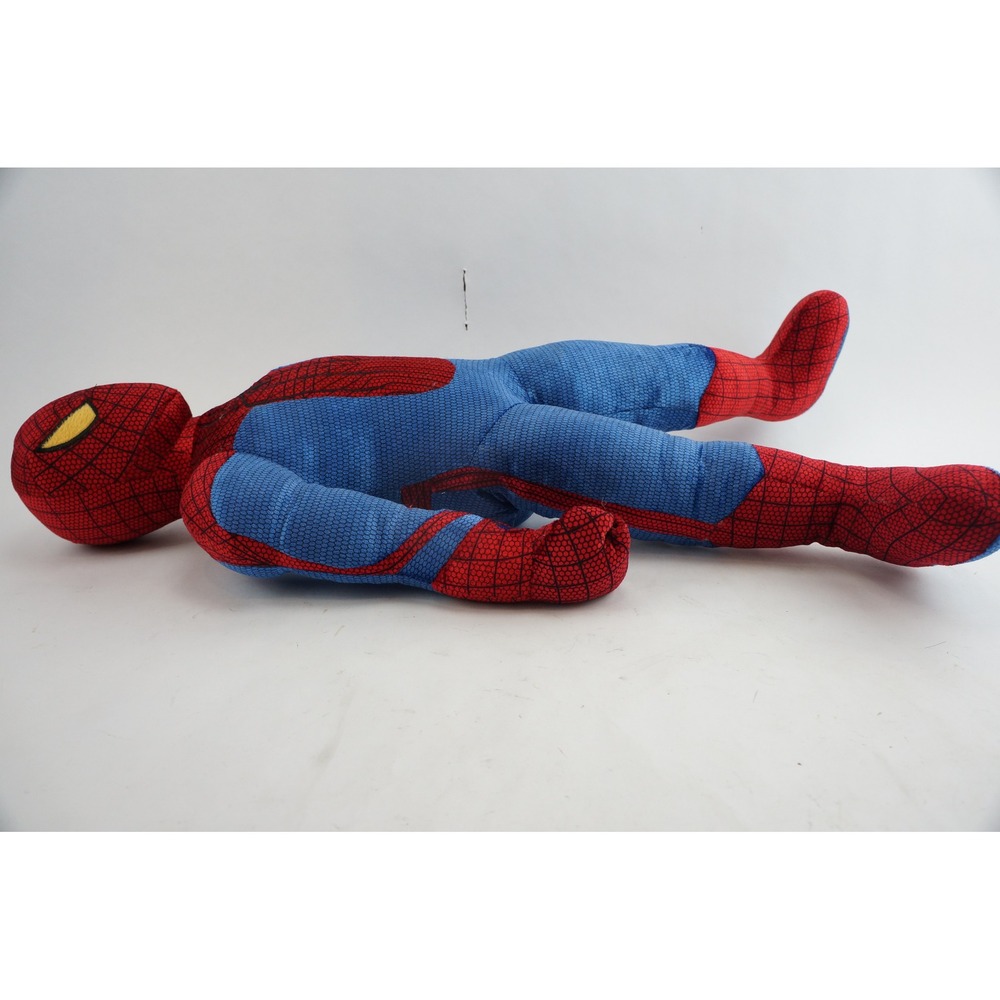 Marvel The Amazing Spider-Man Movie Plush Pillow Buddy 26" 2012 Jay Franco Rare - Picture 4 of 9
